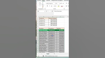 Highlight rows in an Excel table #tips #excel #tutorial #exceltips #windows #computer #technology