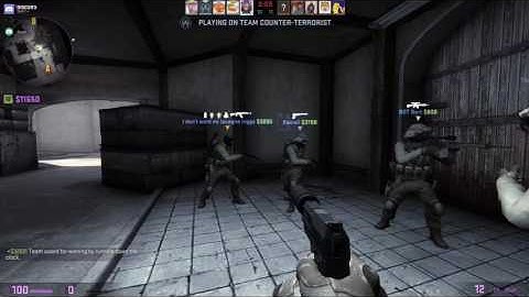 I put spongebob music over CS:GO gameplay