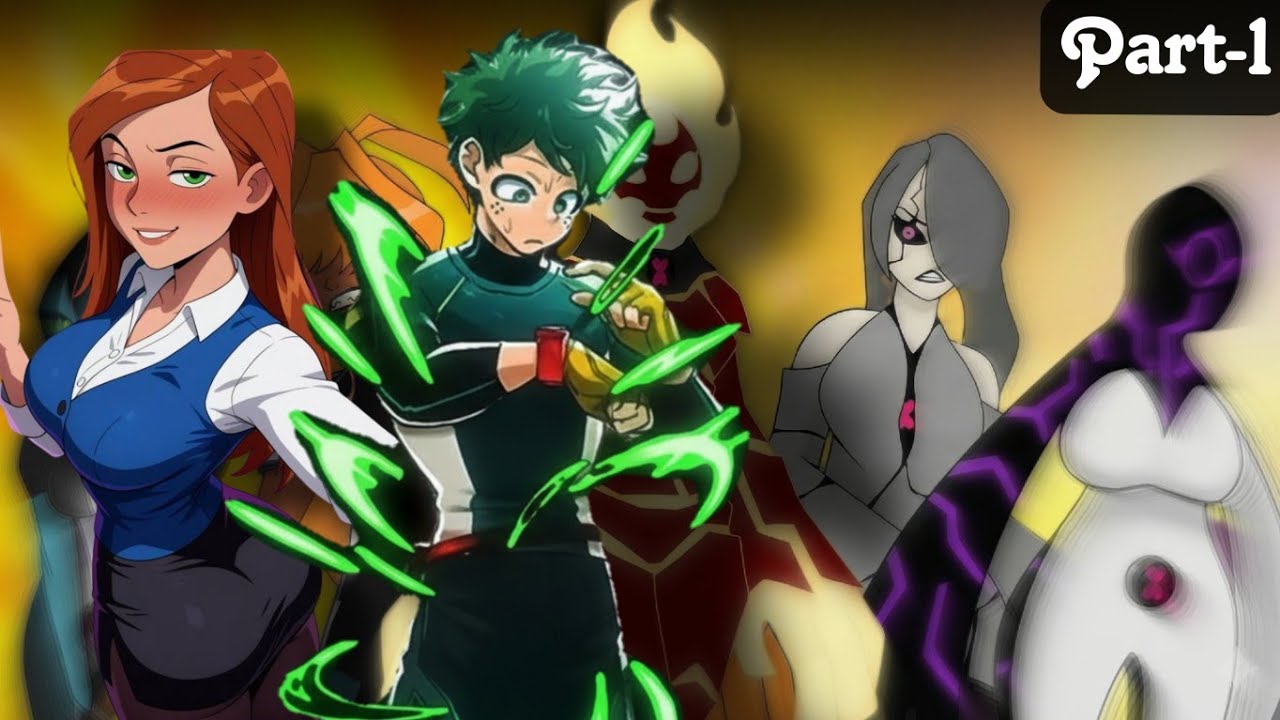 Deku: The Omnitrix User and Smashes all Females | Izuku x Harem | Part-1 // Mha texting story