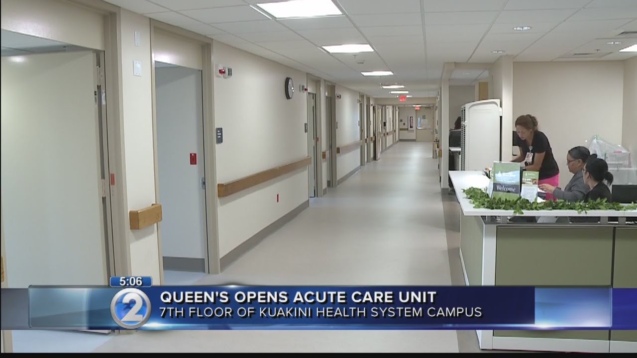 Queen s Medical Center Opens Acute Care Unit At Kuakini YouTube Queen s Medical Center Opens Acute Care Unit At Kuakini YouTube