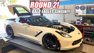 Bald Eagle Machine Dyno ROUND 2!!! We Found a MAJOR Boost Problem!! (holding back the freedom?)