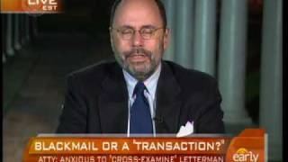 Letterman Lawyer: He May Testify