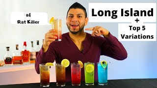 long island iced tea and top 5 variations you need to try