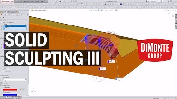 Solid Sculpting III - SOLIDWORKS Tutorial - Zen & The Art Of SOLIDWORKS Surfacing - 10