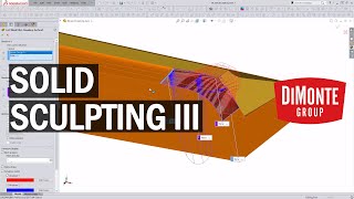 Solid Sculpting III - SOLIDWORKS Tutorial - Zen & The Art Of SOLIDWORKS Surfacing - 10