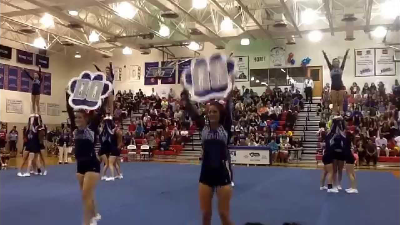 Stone Bridge High School Cheerleading Ashburn, Va Park View