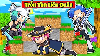 HIHA VALHEIN CHƠI TRỐN TÌM LIÊN QUÂN CÙNG SINH TỐ TEAM*HIHA TRỐN TÌM LIÊN QUÂN 😎😍