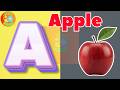 🎤✨The Phonics Song : A is for Apple 🍎 | ⏰Nonstop Nursery Rhymes in English for Toddlers and Kids