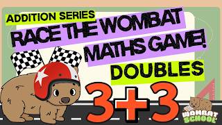 Race the Wombat! | Learn Addition Doubles | Fun Maths Game for Kids | Foundation Maths Practise screenshot 4