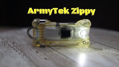 ArmyTek Zippy 🔥😵 A 12grams Multi-Flashlight At Only 13€ 😵🔥