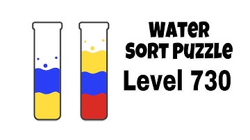 Water Sort Puzzle Level 730