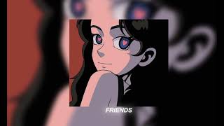 chase atlantic - friends (sped up)