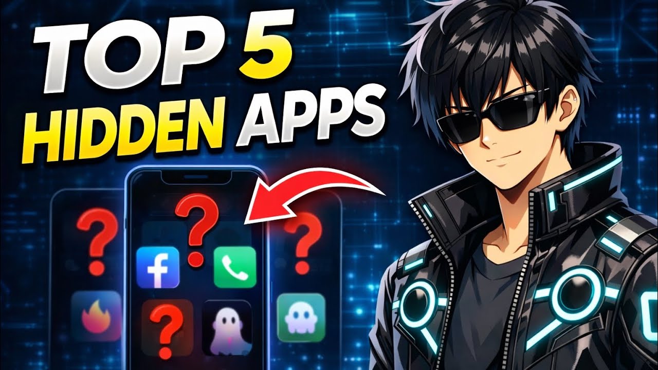 Top 5 Hidden Apps That Will Blow Your Mind 🤯 | Secret Apps You Must Try ...