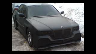 Tuning BMW 7 series E38 #2