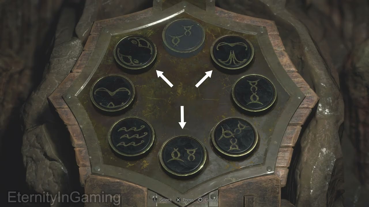 Resident Evil 4 Remake: How to Solve the Small Cave Shrine Stone Dais Puzzle