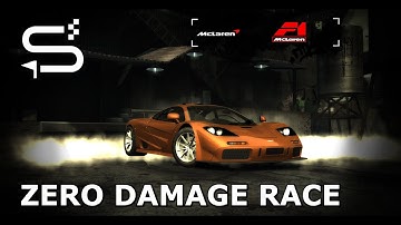 NFS Most Wanted - Zero Damage Sprint Race (McLaren F1)