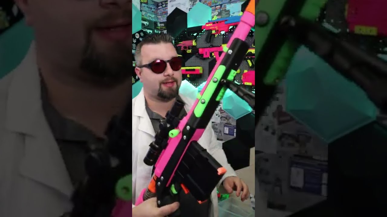 300fps Ranger Series Mega Dart Sniper Rifle! : r/Nerf