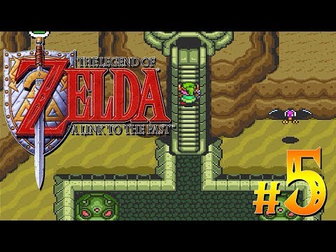 The Legend of Zelda: A Link to the Past - Rumo ao Palácio Oriental