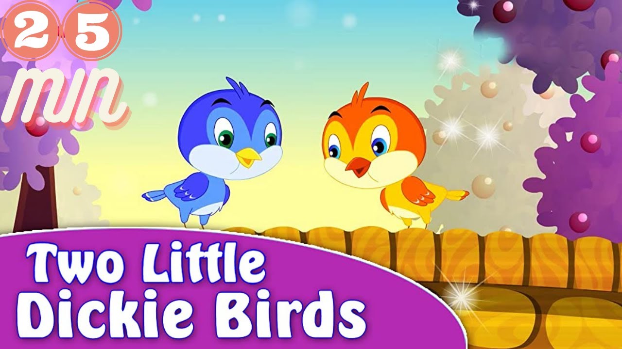 Learn Birds Name and Sounds - Nursery Rhymes & Flashcards for Kids | Kids Song Collection
