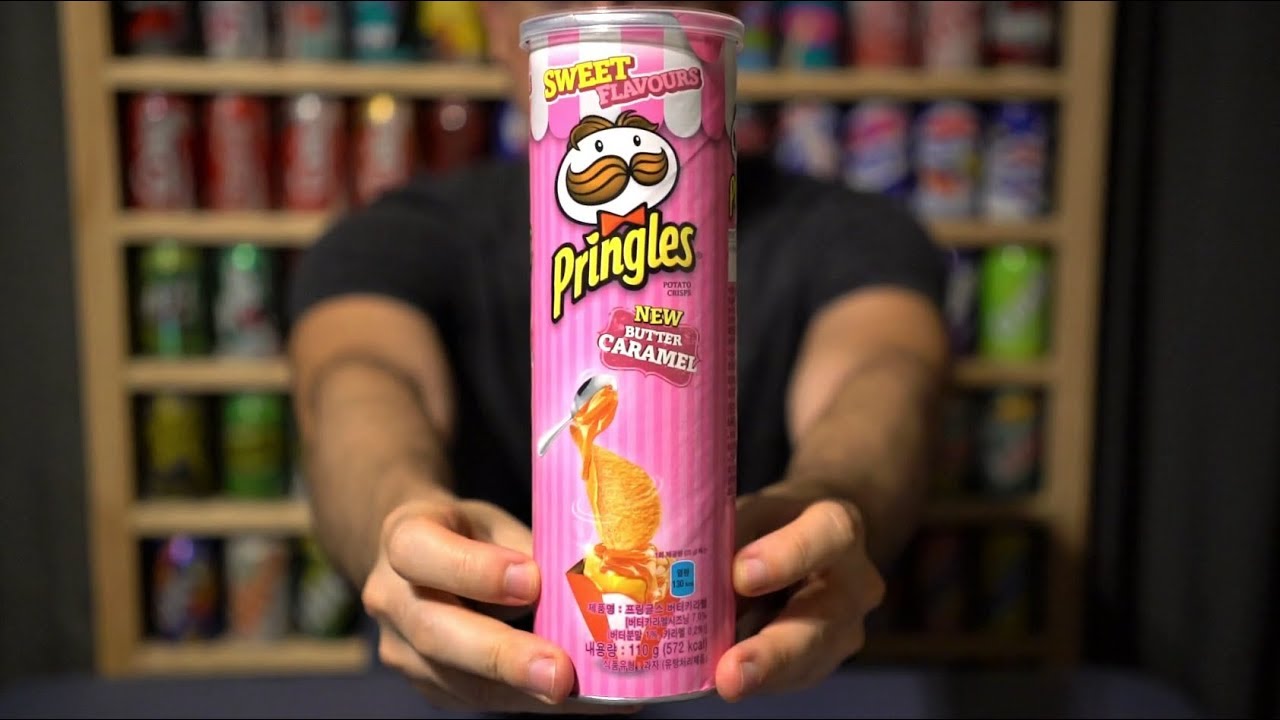CTC Review #146 - Butter Caramel Pringles (From Korea) - YouTube.