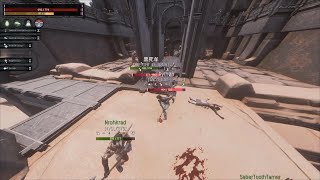 Conan Exiles Pvp VS Titans&Havoc P2