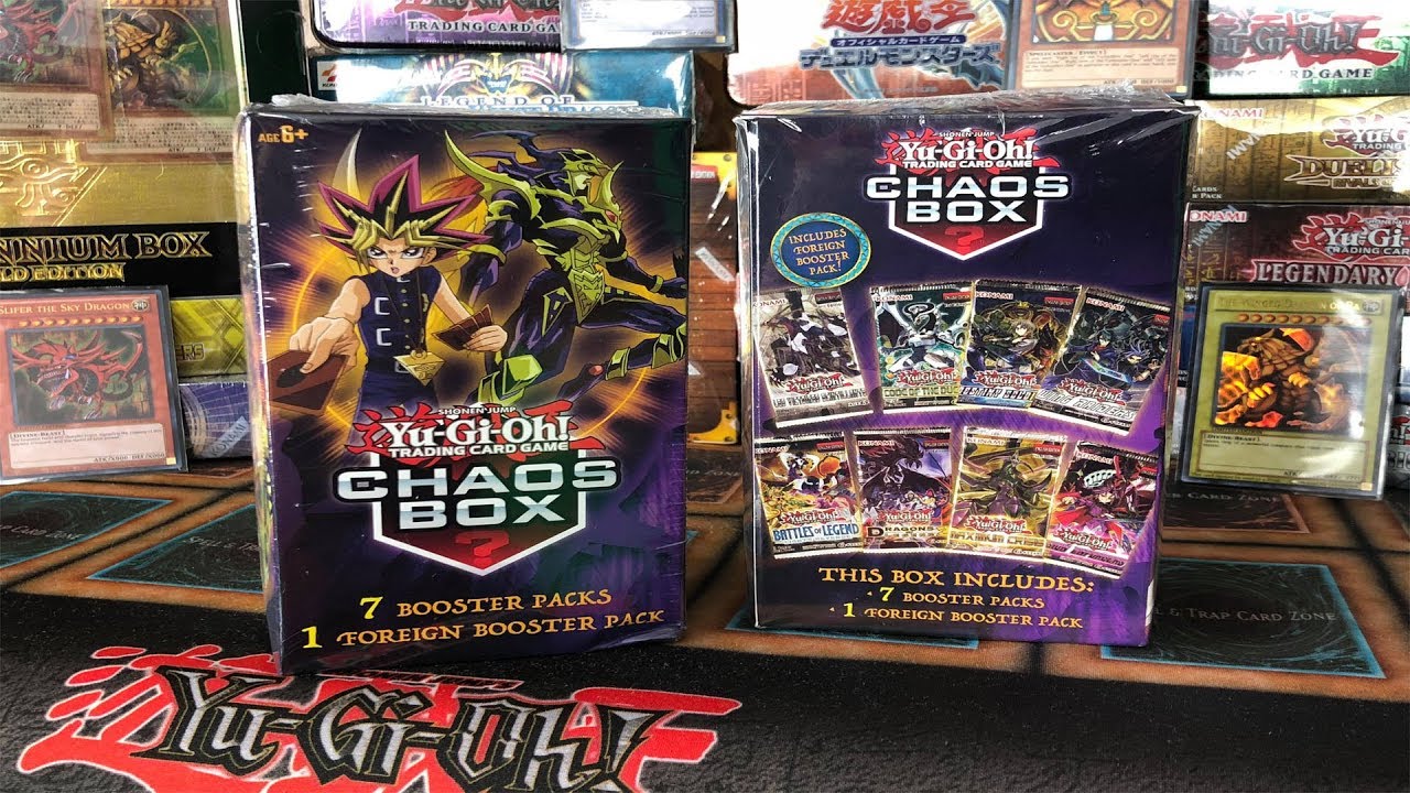 Walmart’s New BEST EVER?! YuGiOh CHAOS Mystery BOX Opening/Unboxing And