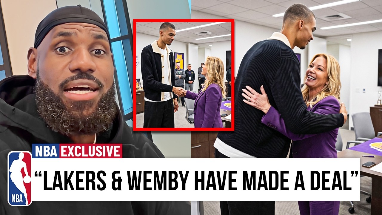 LeBron James Finally Opens Up About Wemby's Trade