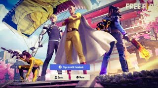 FREE FIRE NEW LOBBY THEME MUSIC ONE PUNCH MAN👊👊