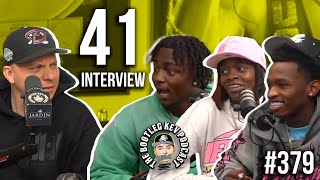 41 (Kyle Richh, Jenn Carter, TaTa) on Nicki Minaj Queen Radio, Meeting Ice Spice, NY Slang & New EP