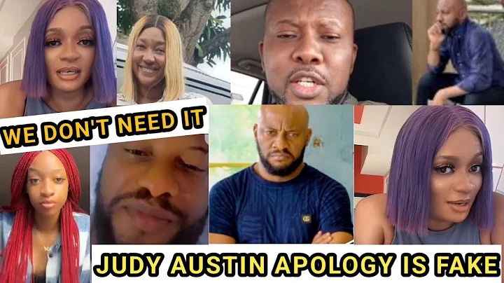 May Edochie and Daughter Rejects Judy Austin Apology, Yul Edochie Colleagues Reacts