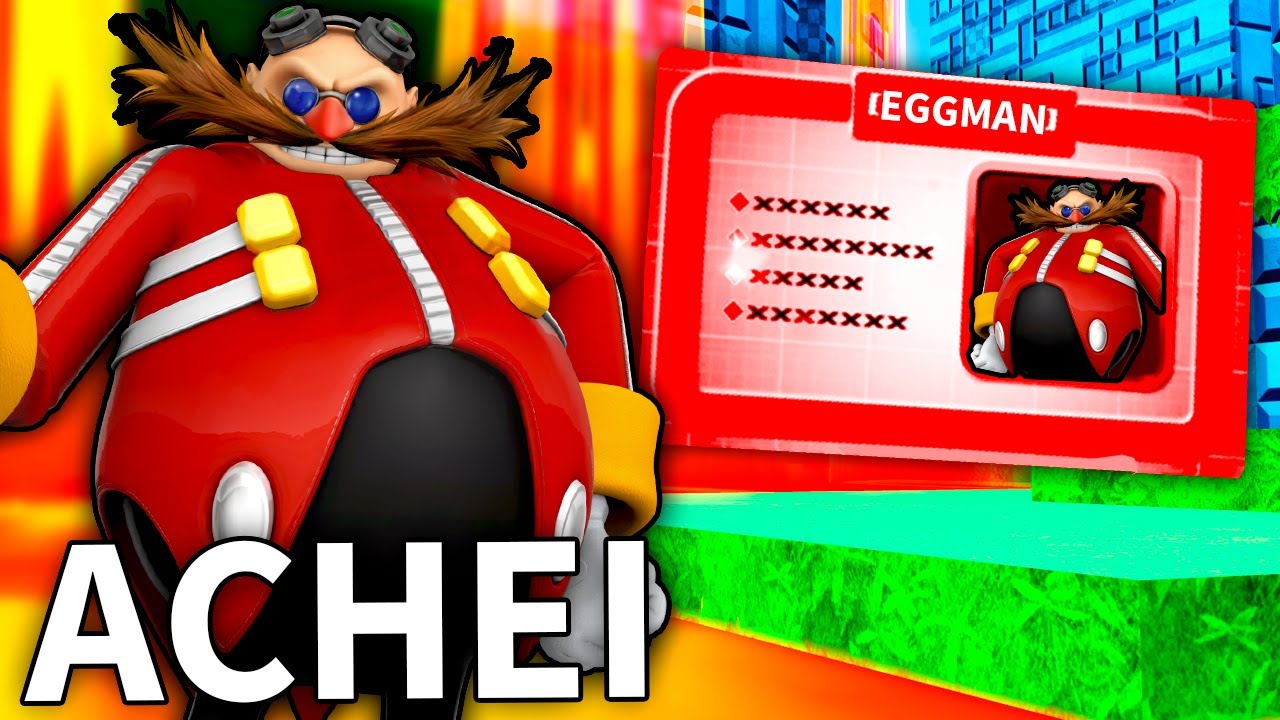 SALVEI A AMY DA PRISÃO DO DR. ROBOTNIK NO ROBLOX!! (Sonic Speed Simulator)  