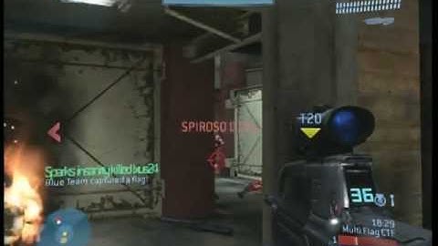 Halo 3 - Multi Flag CTF on Rat