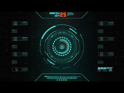 Futuristic HUD - Sound Design - Sercan Karakaya
