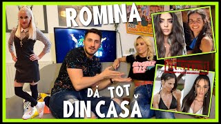 DECLARAȚIILE ROMINEI DE LA SURVIVOR - 'MELINA ESTE CEA MAI FALSĂ' ANDREI ASCUNDE MULTE LUCRURI !?
