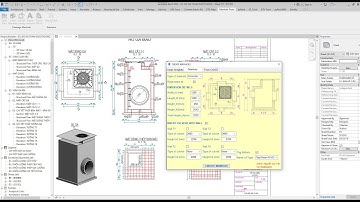 Revit-Phần mềm thiết kế hố ga thoát nước (Phần 1) #phanmemthietkehoga #bim #revit #tkxtools
