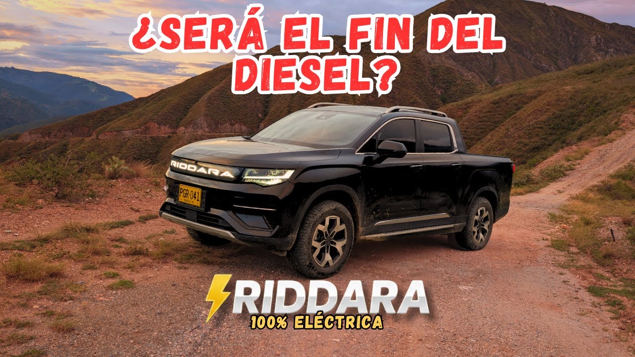 Probamos una pick-up eléctrica… y el diésel ya no tiene sentido - Riddara RD6 