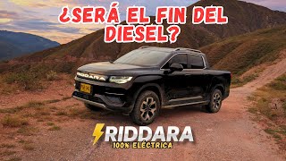 Probamos una pick-up eléctrica… y el diésel ya no tiene sentido - Riddara RD6 
