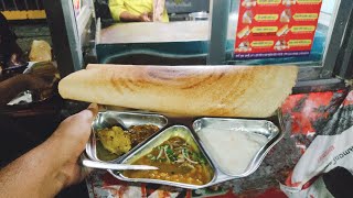 Crispy Masala Dosa ।। Popular Street Food Dosa of Dhaka।। Indian Food