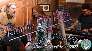 Dead Covers Project 2022 Ramble On Rose Sugar Lime Blue