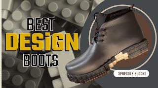 Xpresole Blocks Boots By Ccilu - Product Review - Best Design Boots