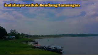 Melihat dalam wisata waduk Gondang Lamongan,