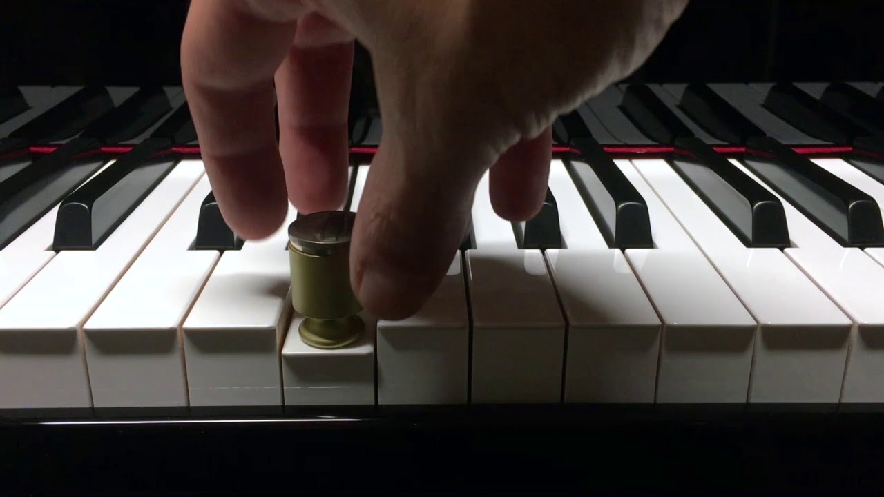 Yamaha N1x Touch Weight Youtube