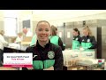 Hibs Stars Visit Empty Kitchens Full Hearts | Hibernian Women