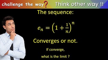 CP-4 | Real Analysis | Sequence | Euler number |