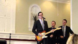 Beyond the Ashes sings Walking With My Eyes On Jesus
