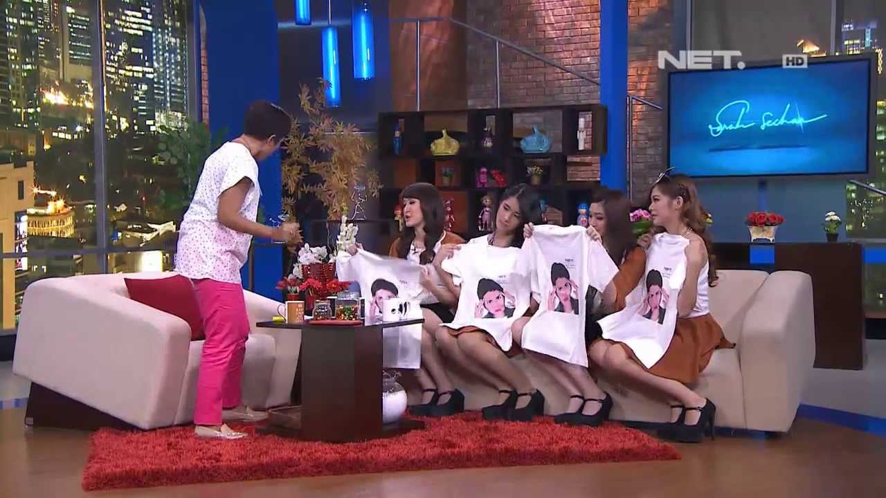 Sarah Sechan - Princess - Girlband