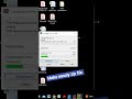 Make eassly zip file, Which send on whatsapp #youtubeshorts #officesoftware #shortcuttricks
