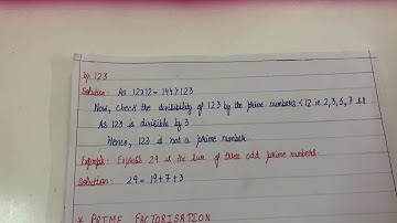 Class 6th Maths - chapter 3 - Part - 5 - Playing With Numbers