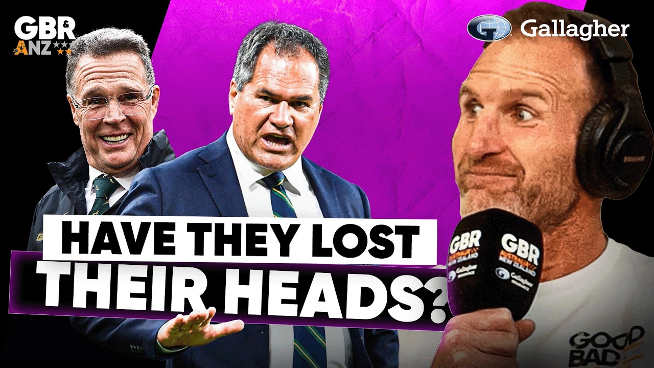 Kieran Read on Rassie's F-Bombs, the Mind Games and the Third Test