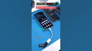 Ranking USB killer tests